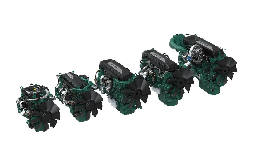 Quarry saves over €100,000 a year in fuel costs by switching to Volvo Penta engines